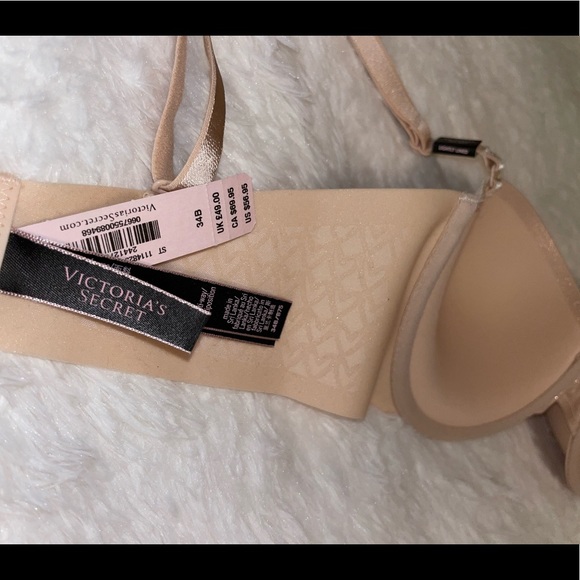 NEW Victoria’s Secret Gold Shimmer Bra - Picture 4 of 5